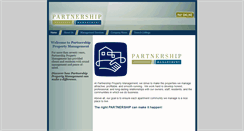 Desktop Screenshot of partnershippm.com